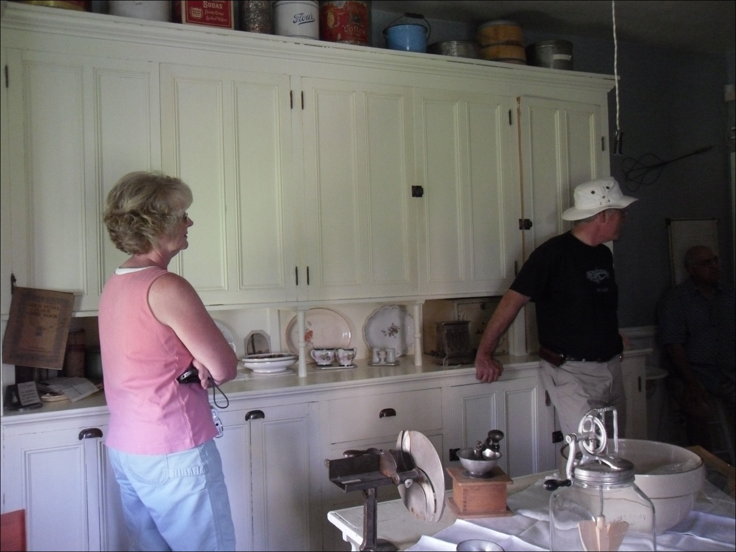 Ritzville, WA- Dr Burroughs home tour~kitchen